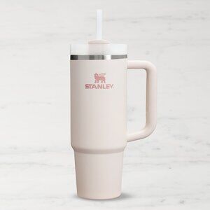 Stanely 30 oz Quencher Water Bottle Rose Quartz